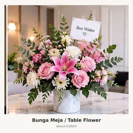 Bunga Meja Scientia Garden