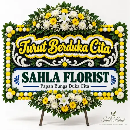 Papan Bunga Duka Scientia Garden
