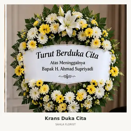 Krans Bunga Duka Scientia Garden